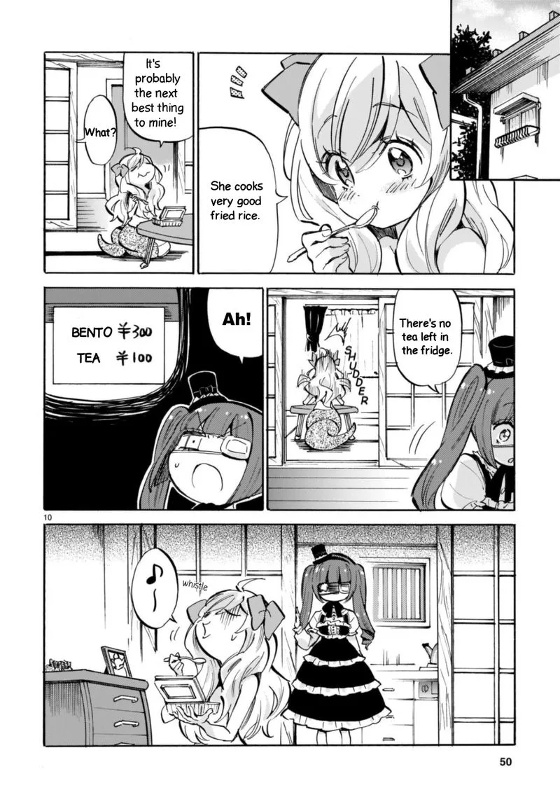 Jashin-chan Dropkick Chapter 190 page 10