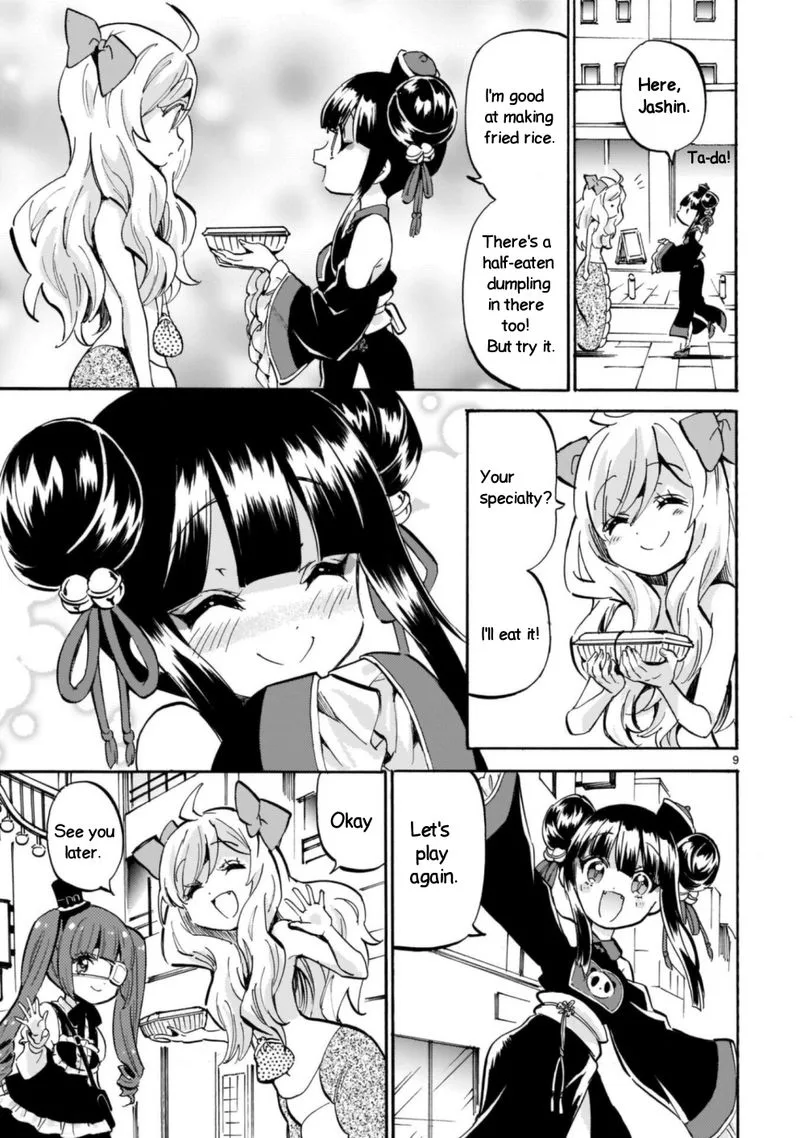 Jashin-chan Dropkick Chapter 190 page 9