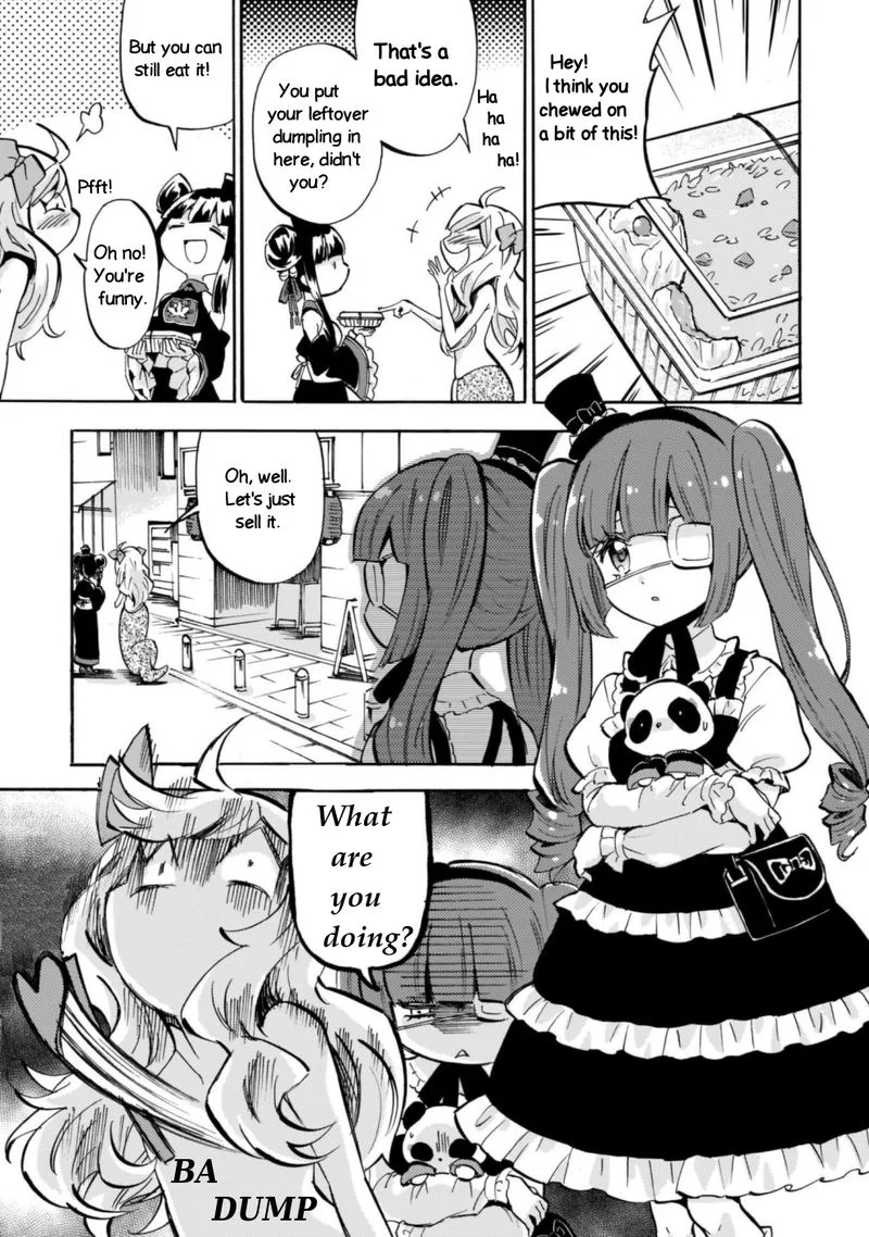 Jashin-chan Dropkick Chapter 190 page 5