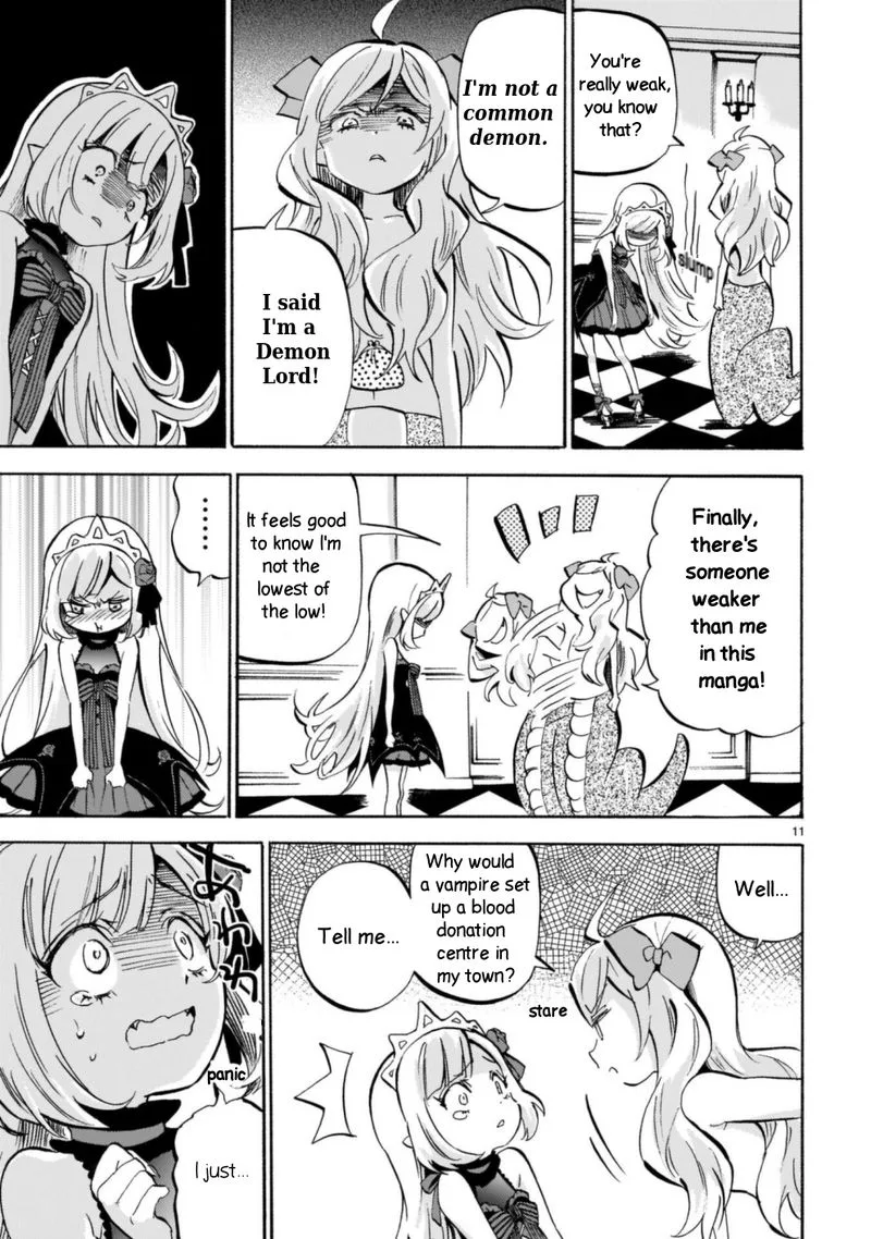 Jashin-chan Dropkick Chapter 191 page 11