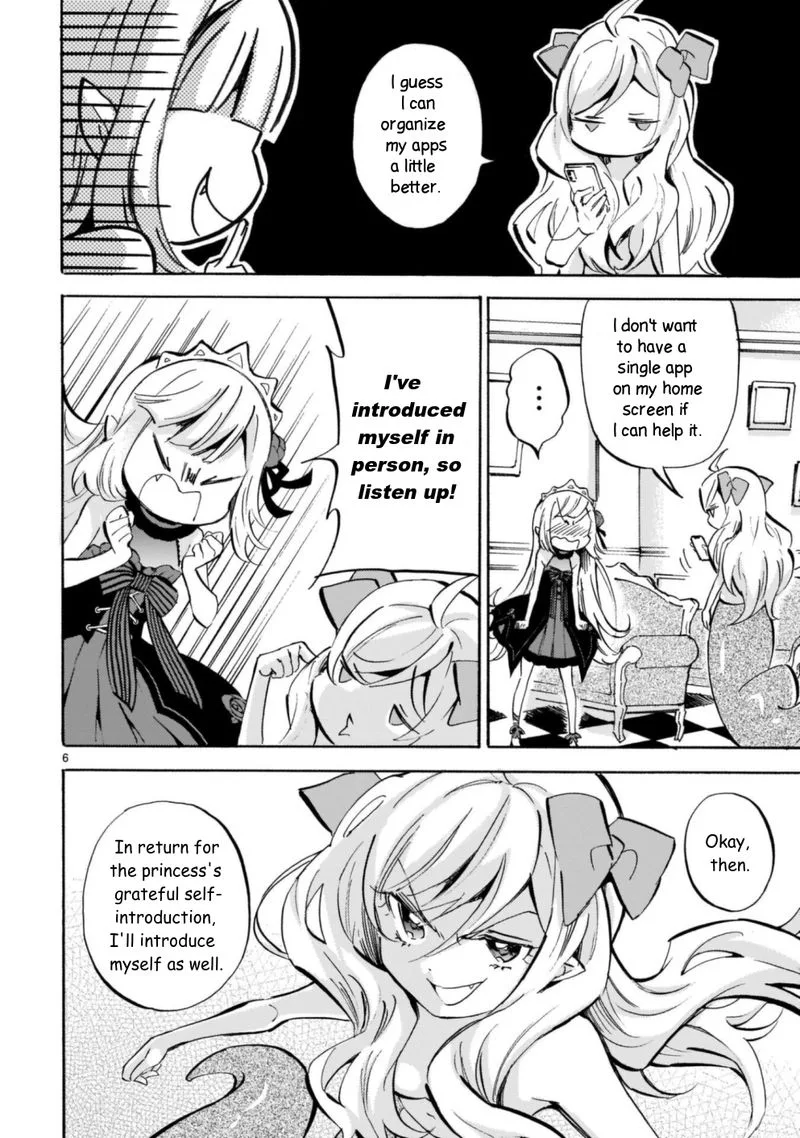 Jashin-chan Dropkick Chapter 191 page 6