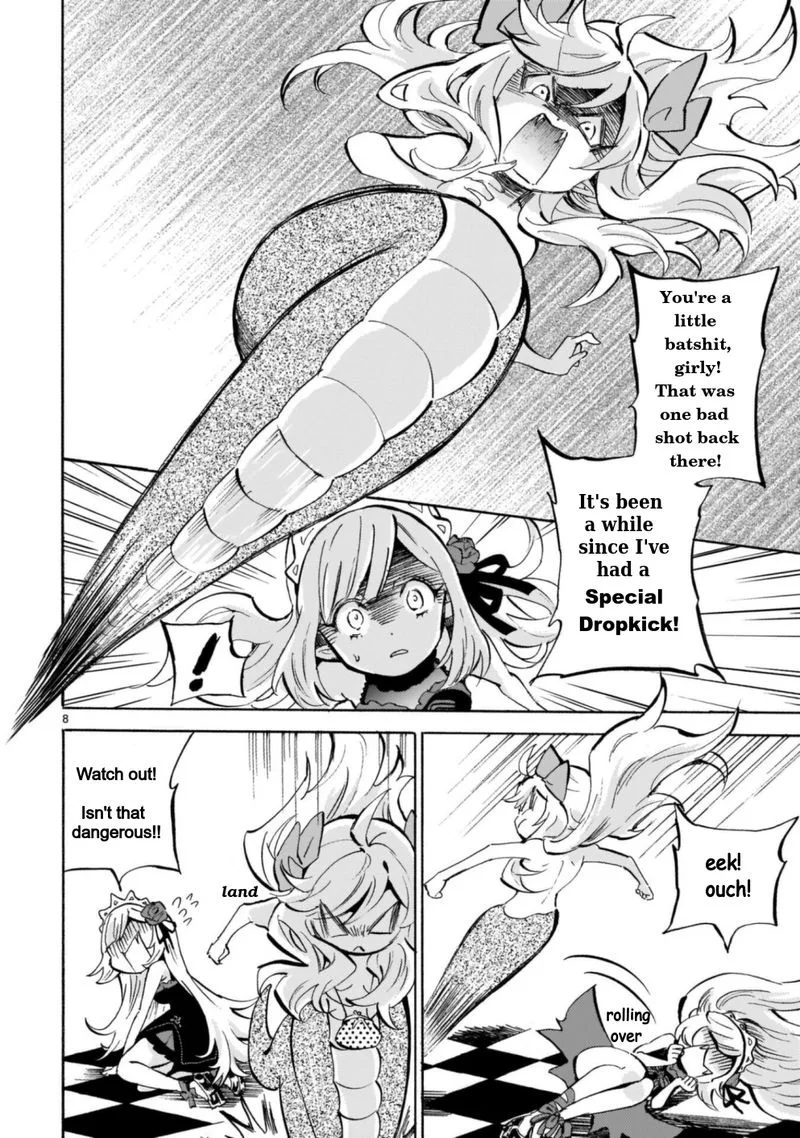 Jashin-chan Dropkick Chapter 191 page 8