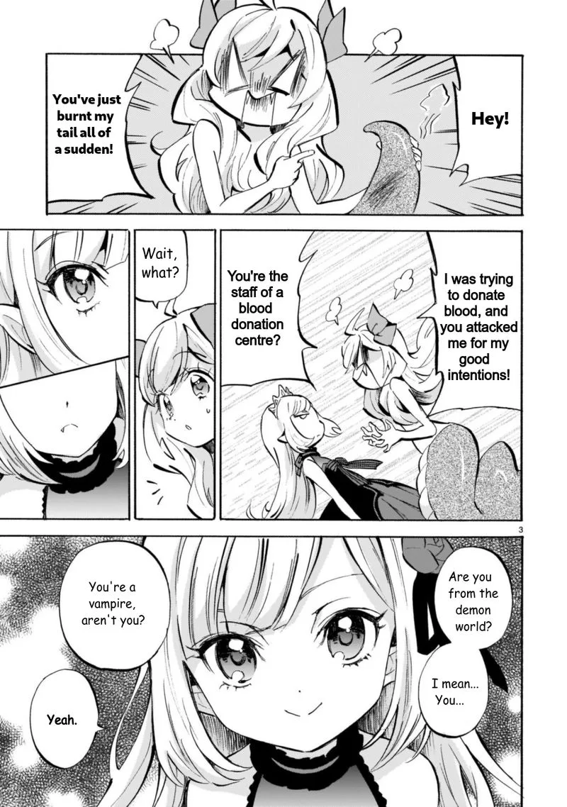 Jashin-chan Dropkick Chapter 191 page 3