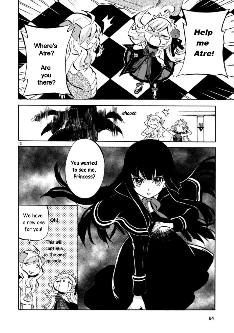 Jashin-chan Dropkick Chapter 191 page 12