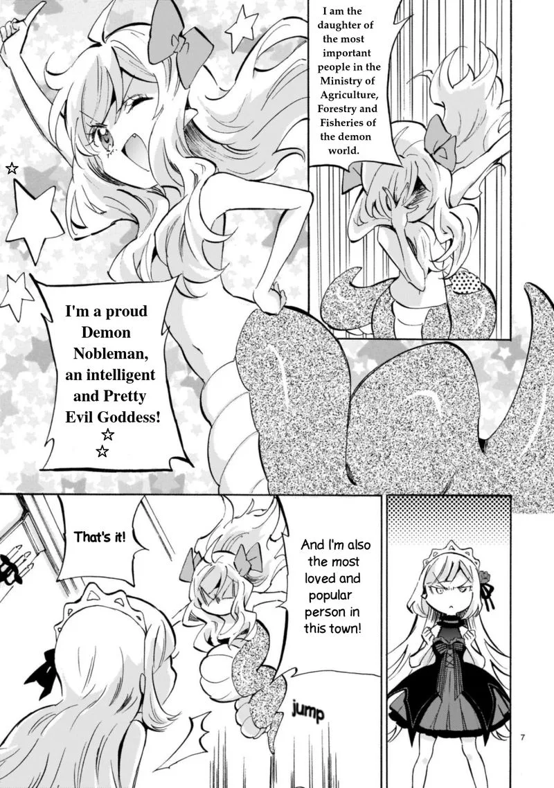 Jashin-chan Dropkick Chapter 191 page 7