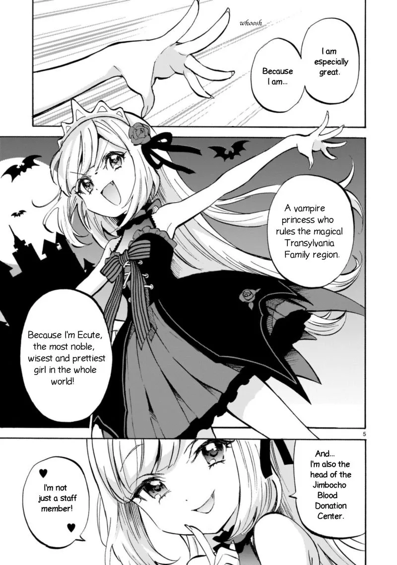 Jashin-chan Dropkick Chapter 191 page 5