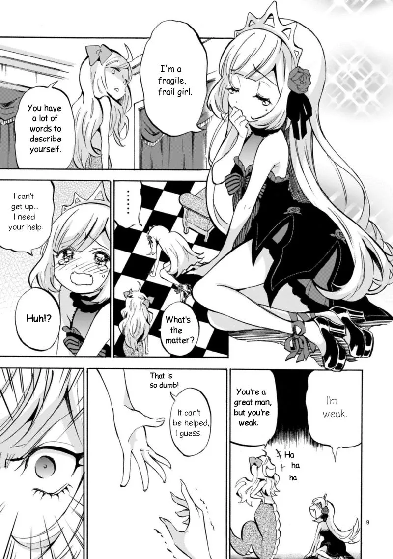 Jashin-chan Dropkick Chapter 191 page 9