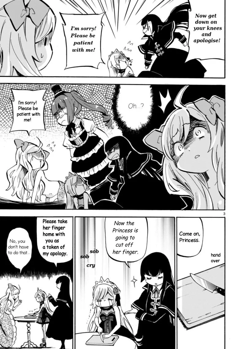 Jashin-chan Dropkick Chapter 192 page 3