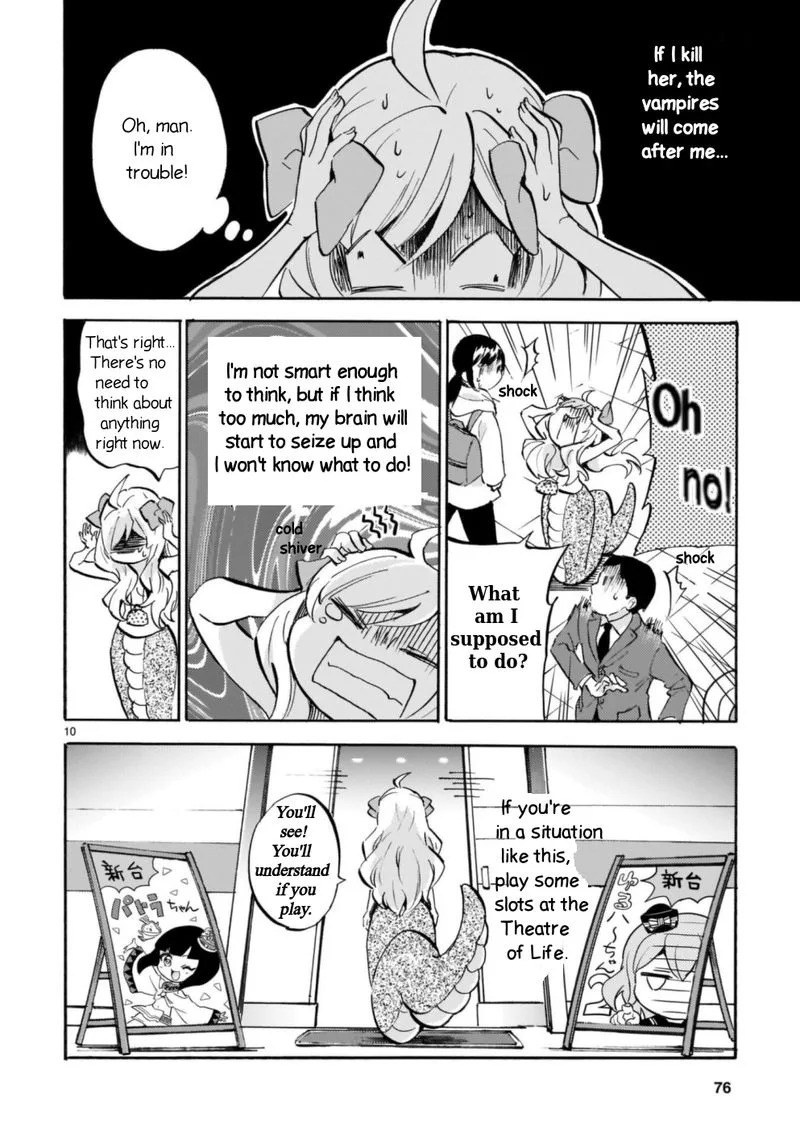 Jashin-chan Dropkick Chapter 192 page 10