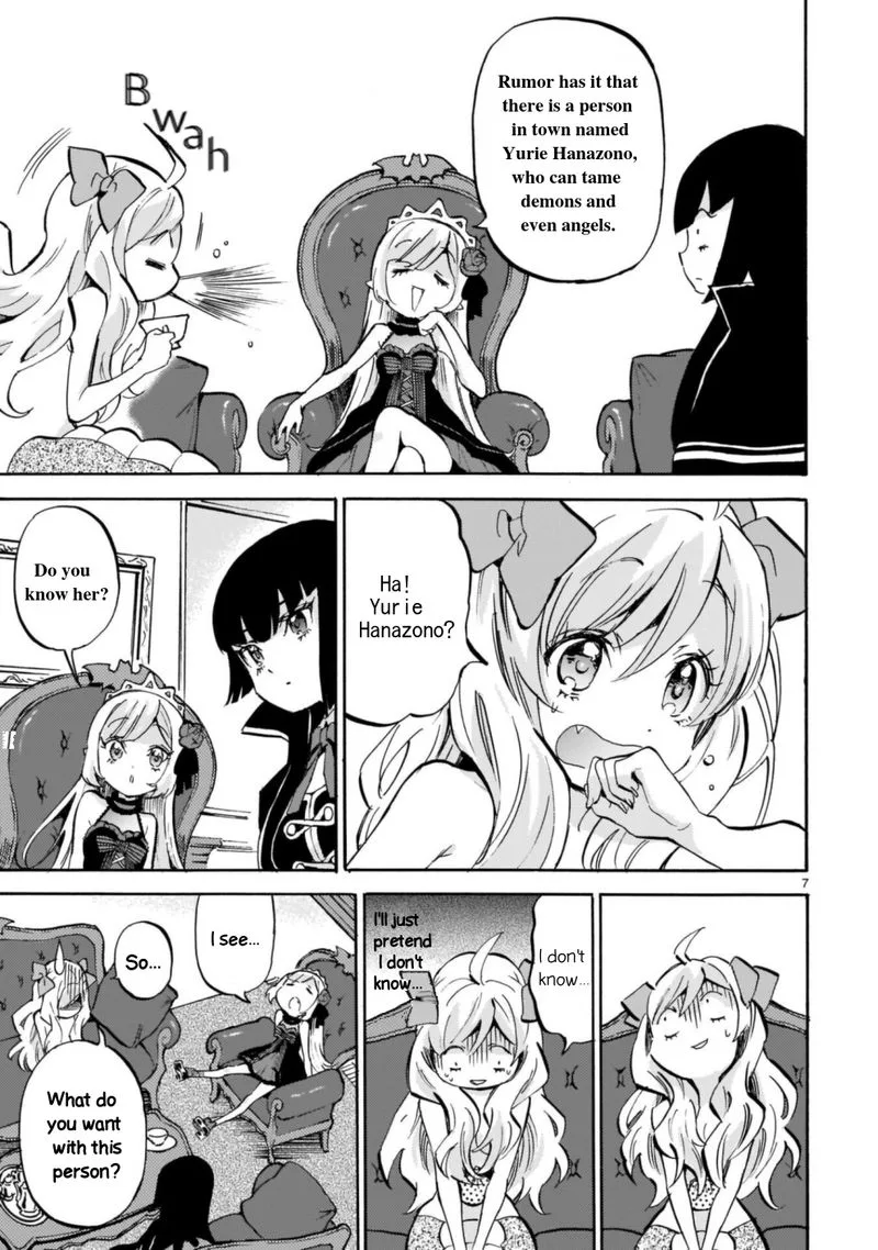 Jashin-chan Dropkick Chapter 192 page 7