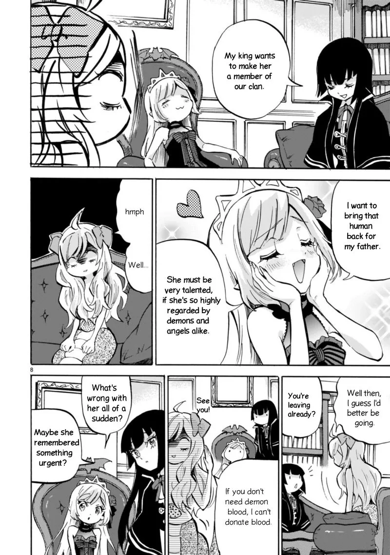 Jashin-chan Dropkick Chapter 192 page 8
