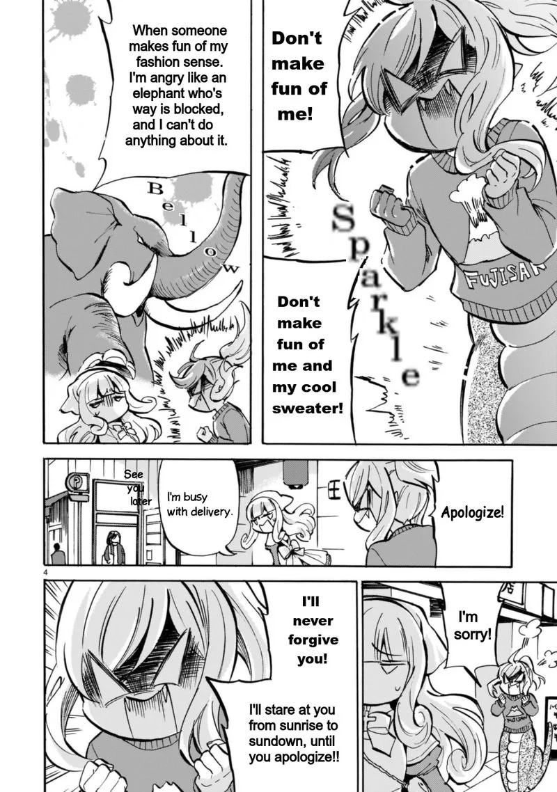 Jashin-chan Dropkick Chapter 193 page 4