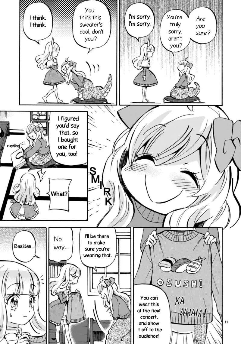 Jashin-chan Dropkick Chapter 193 page 11