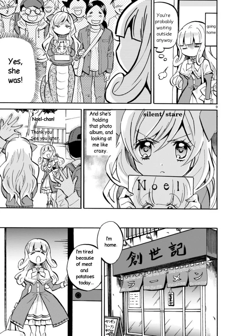 Jashin-chan Dropkick Chapter 193 page 9