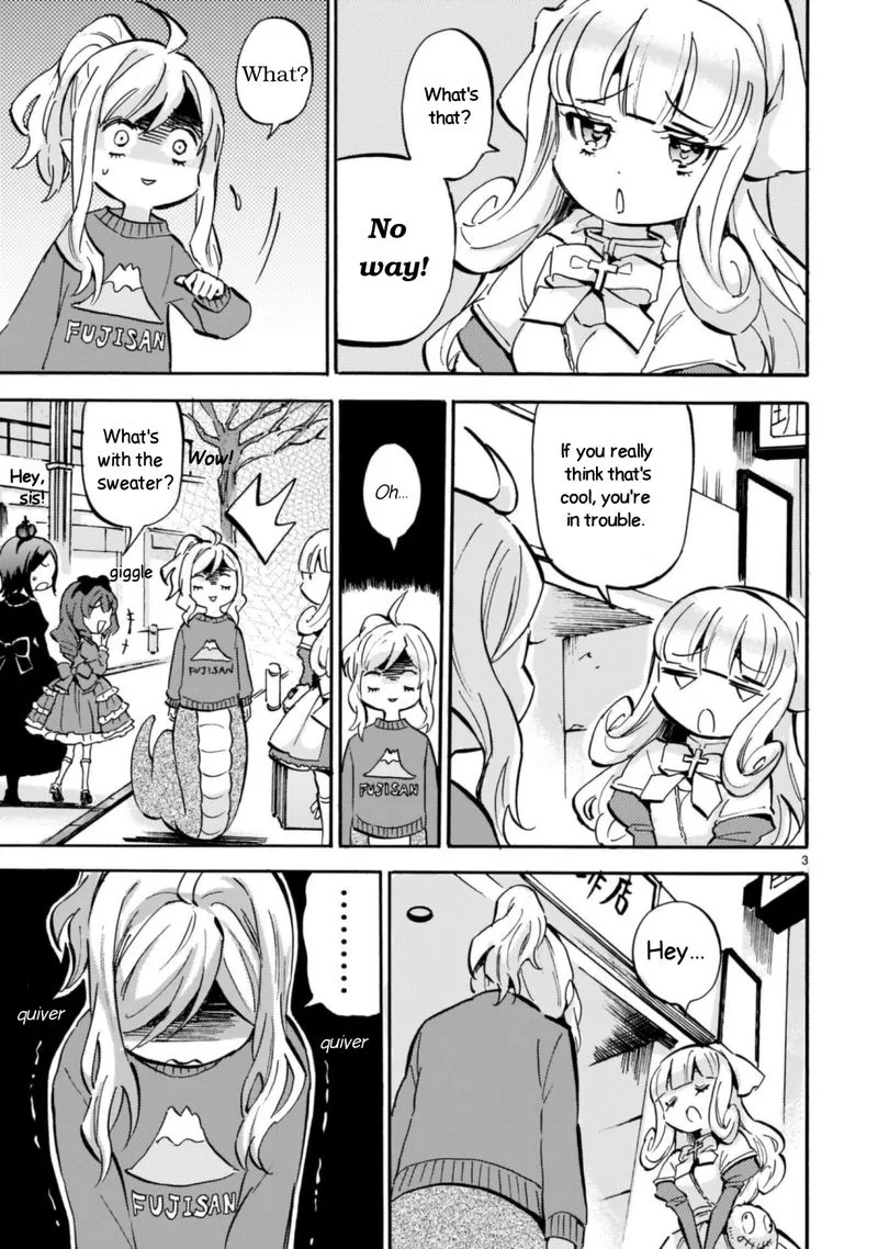 Jashin-chan Dropkick Chapter 193 page 3