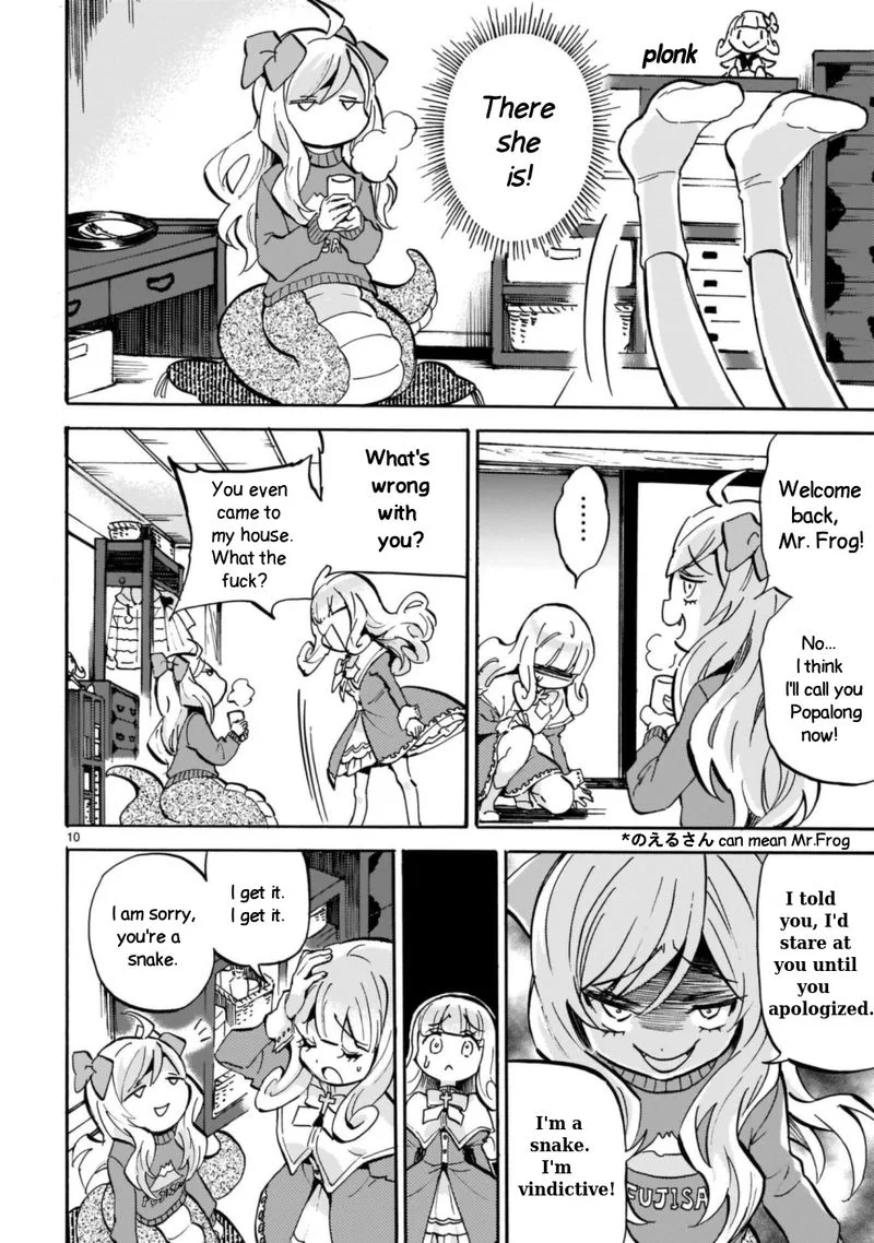 Jashin-chan Dropkick Chapter 193 page 10