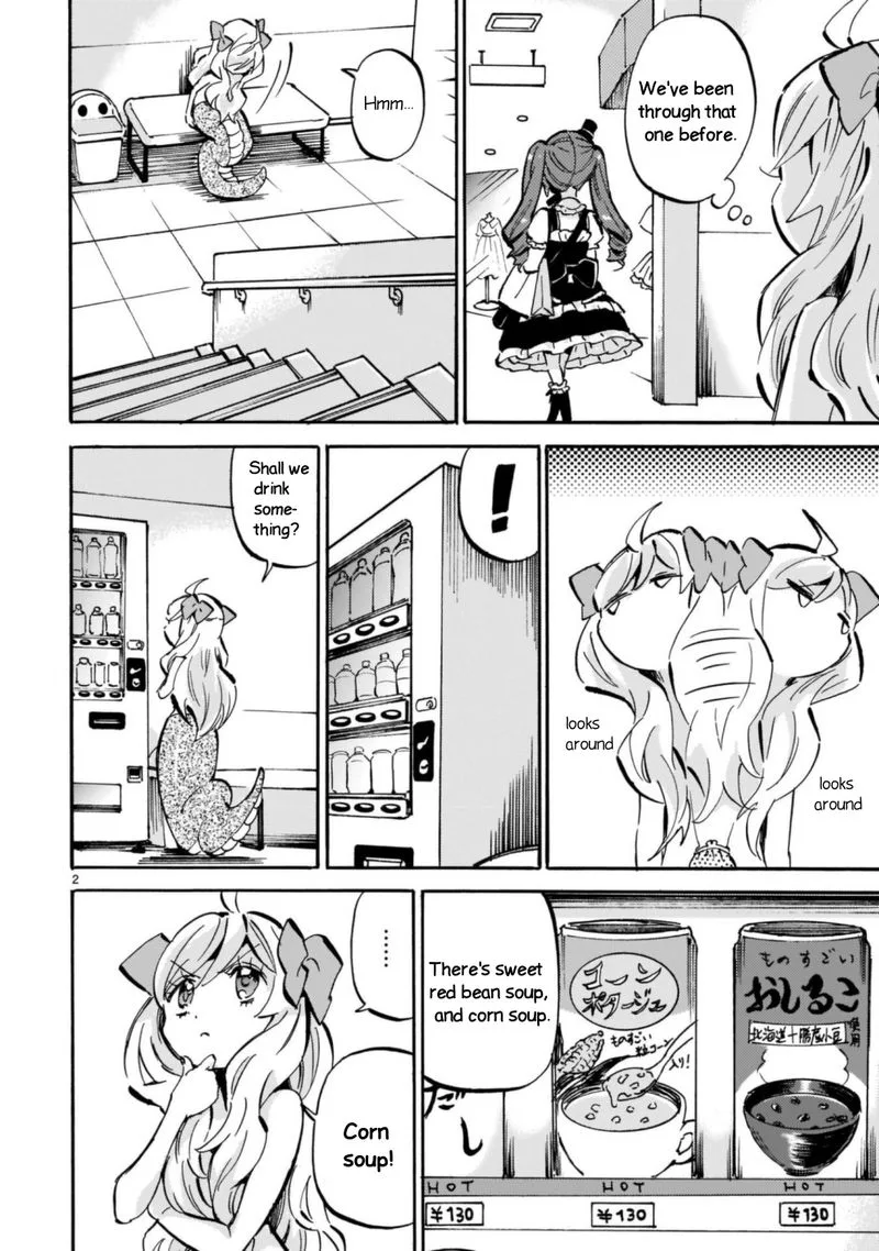 Jashin-chan Dropkick Chapter 194 page 2