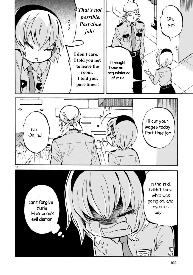 Jashin-chan Dropkick Chapter 194 page 10