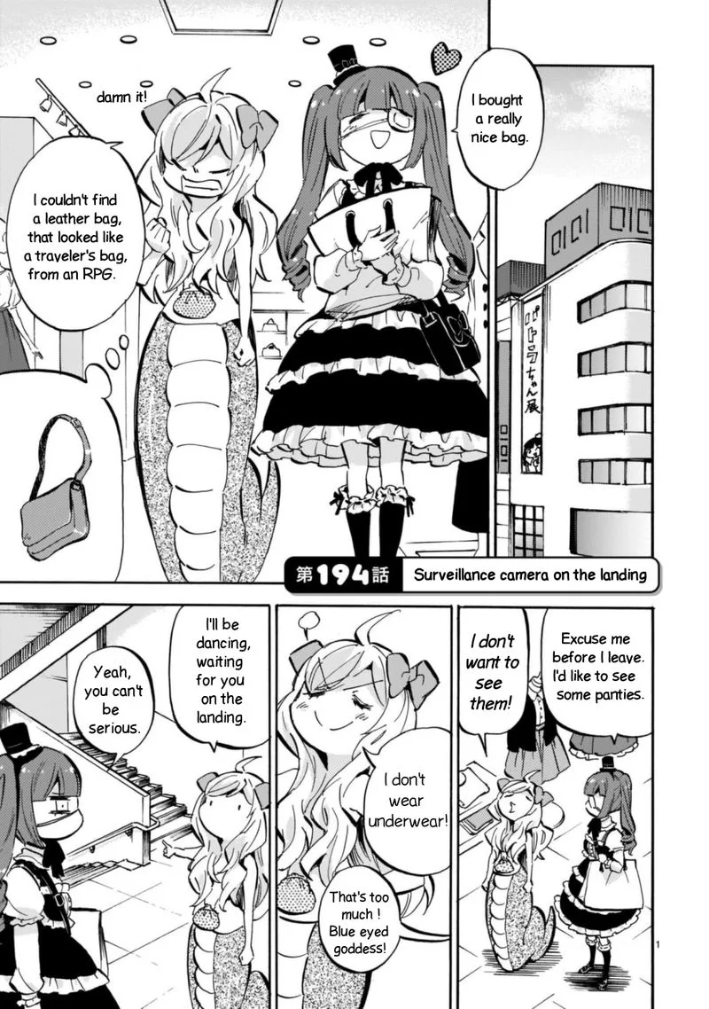 Jashin-chan Dropkick Chapter 194 page 1