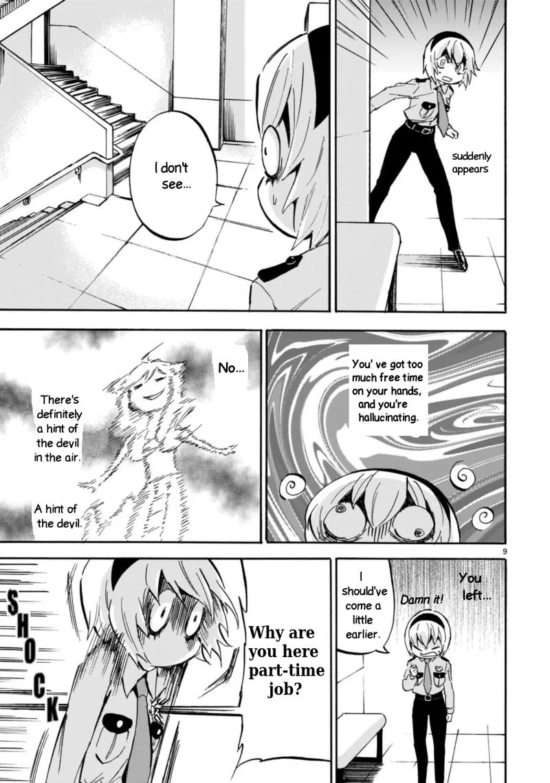 Jashin-chan Dropkick Chapter 194 page 9