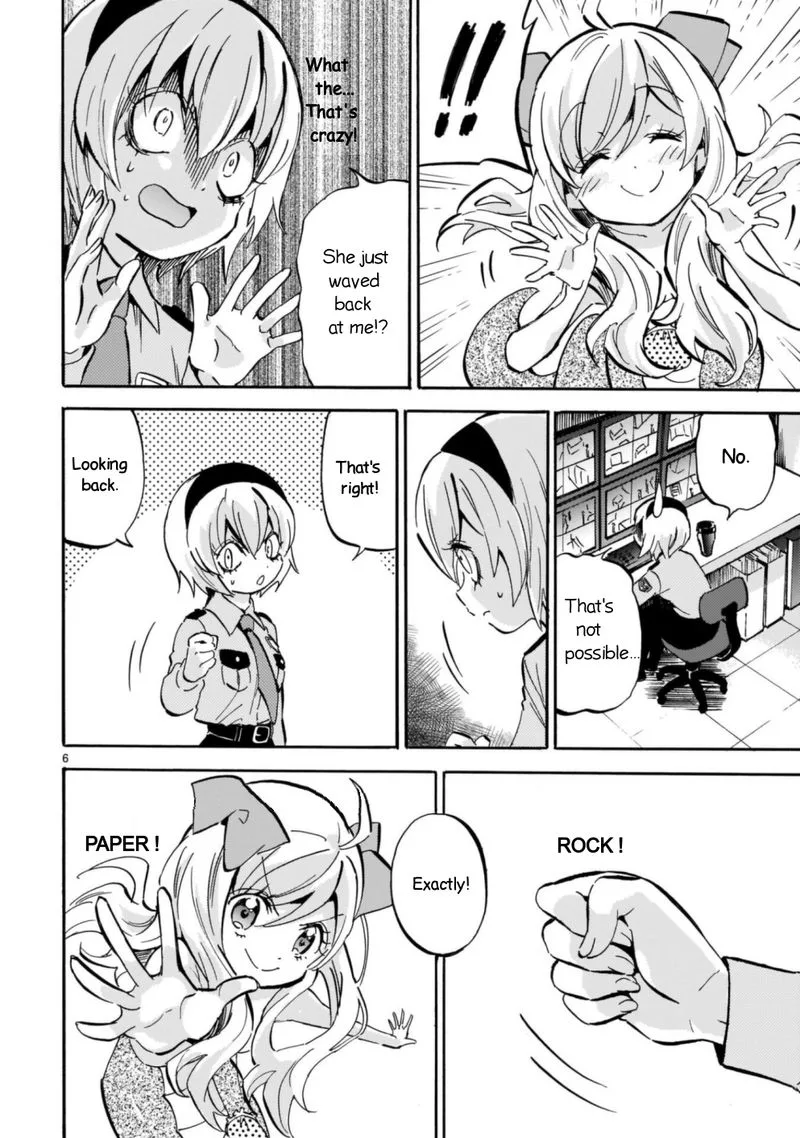 Jashin-chan Dropkick Chapter 194 page 6