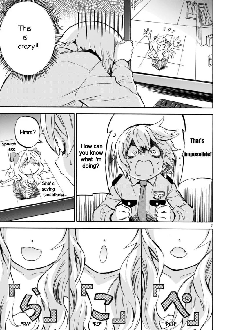 Jashin-chan Dropkick Chapter 194 page 7