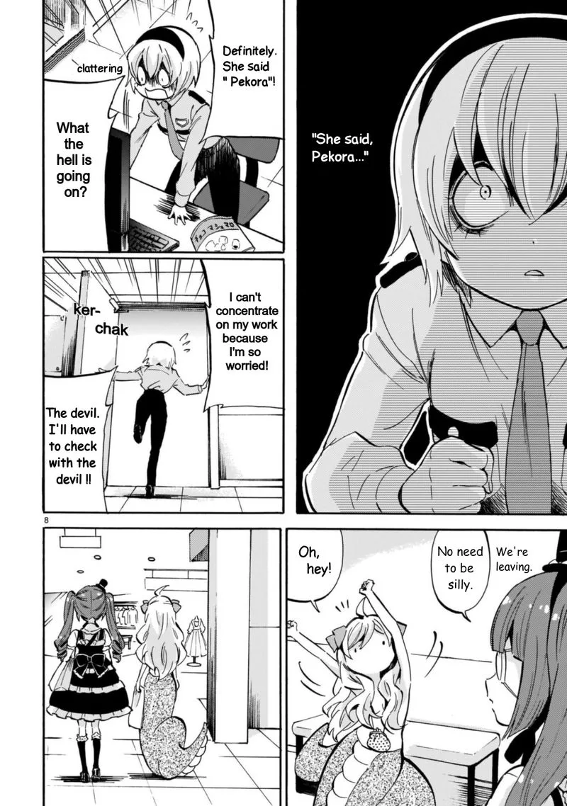 Jashin-chan Dropkick Chapter 194 page 8