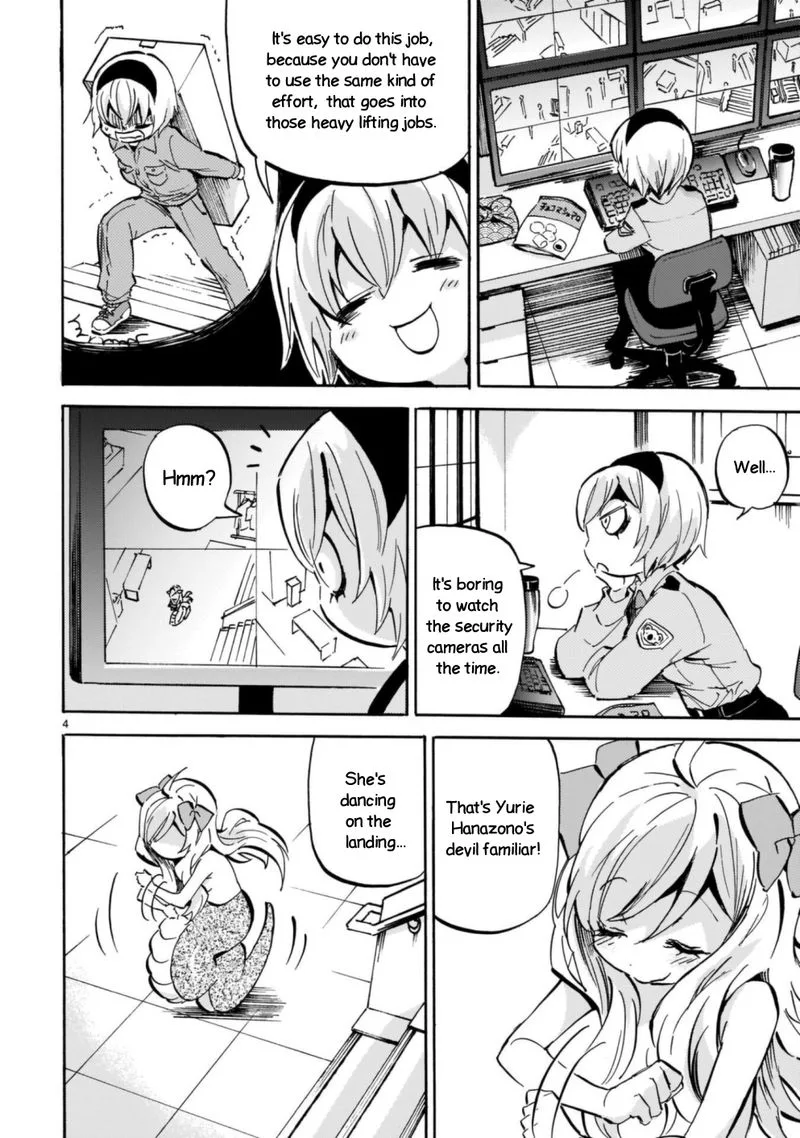Jashin-chan Dropkick Chapter 194 page 4