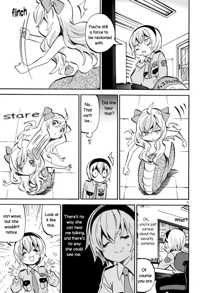 Jashin-chan Dropkick Chapter 194 page 5