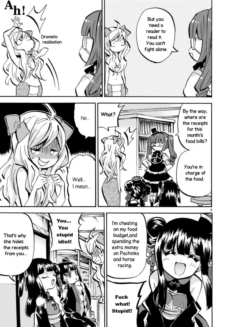 Jashin-chan Dropkick Chapter 195 page 3