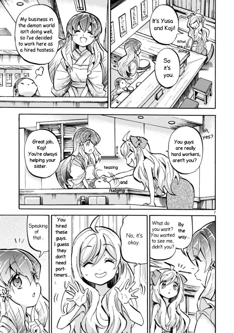 Jashin-chan Dropkick Chapter 195 page 7