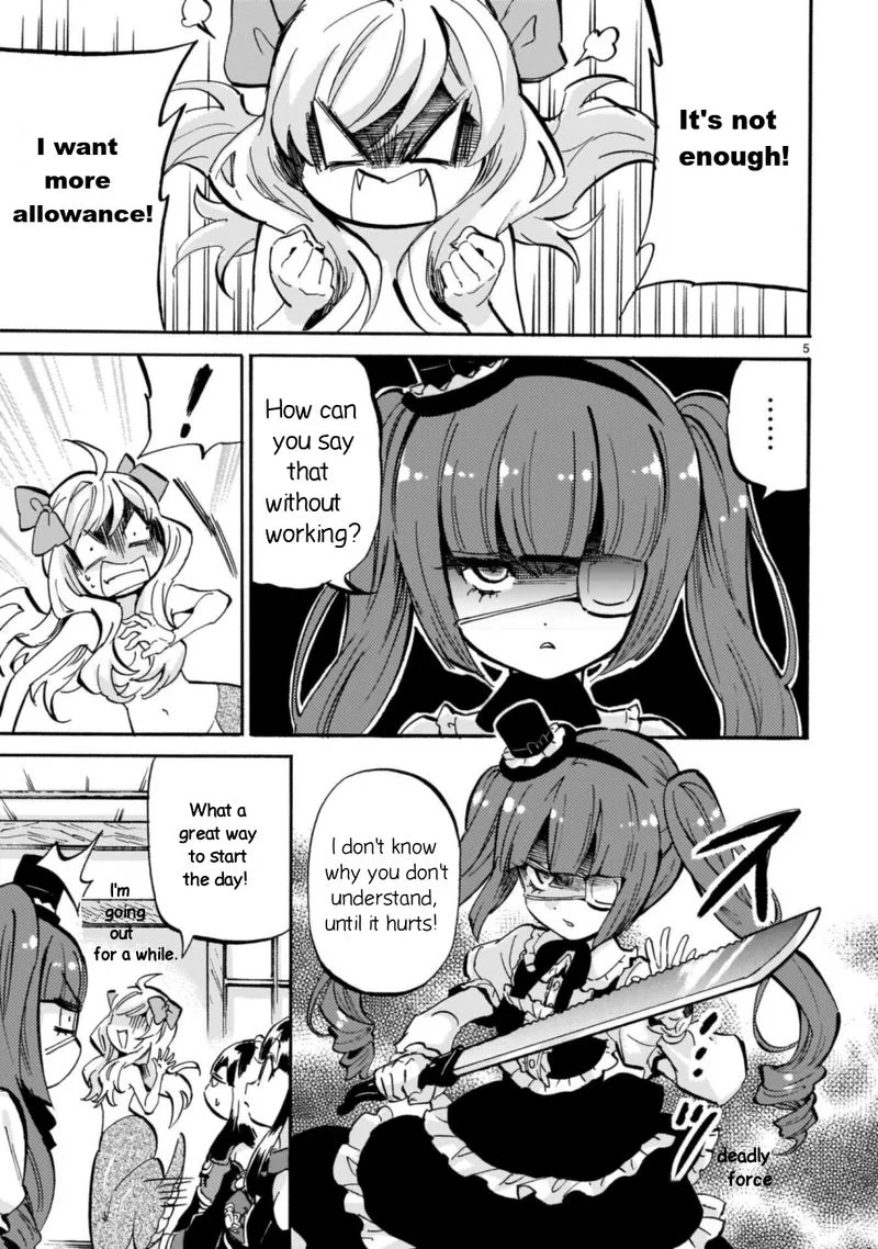 Jashin-chan Dropkick Chapter 195 page 5
