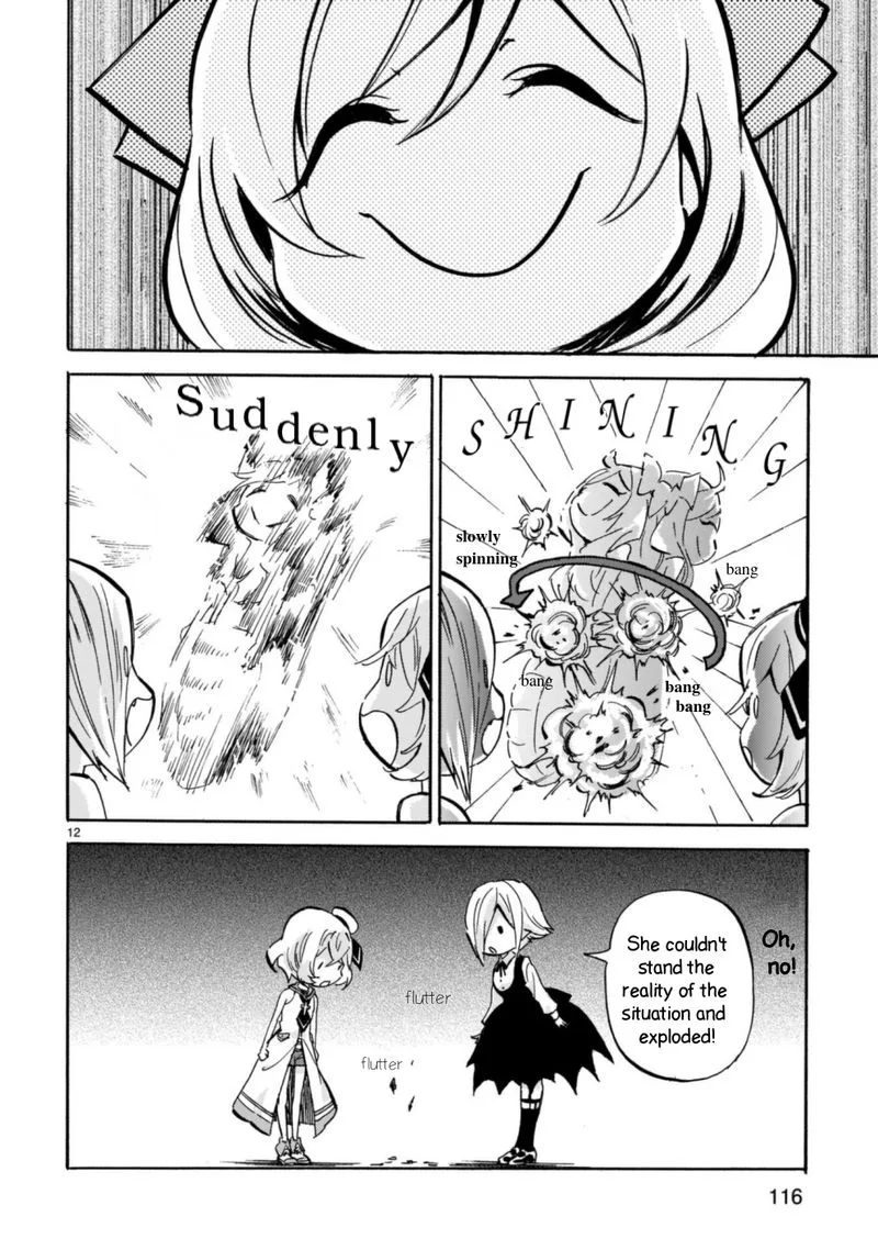 Jashin-chan Dropkick Chapter 195 page 12