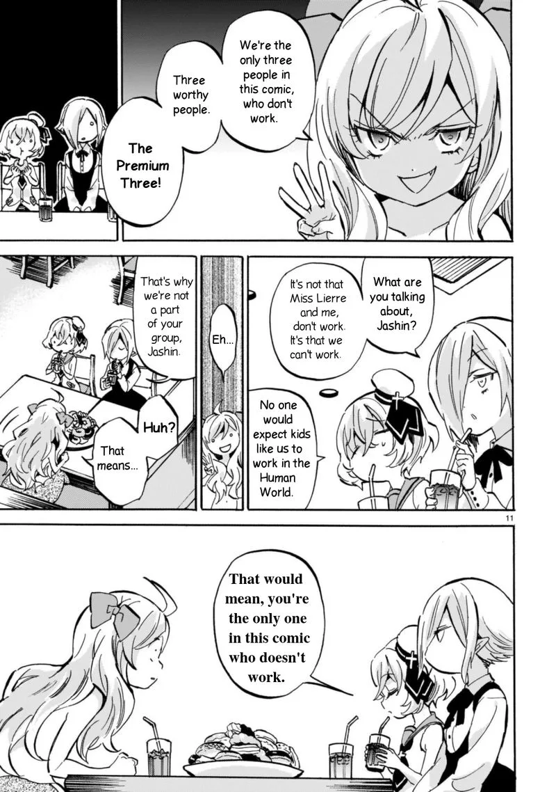 Jashin-chan Dropkick Chapter 195 page 11
