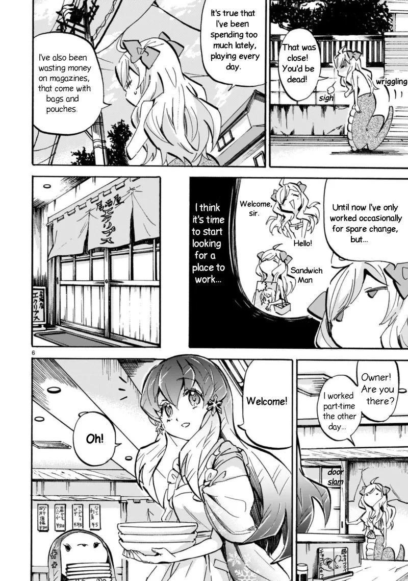 Jashin-chan Dropkick Chapter 195 page 6