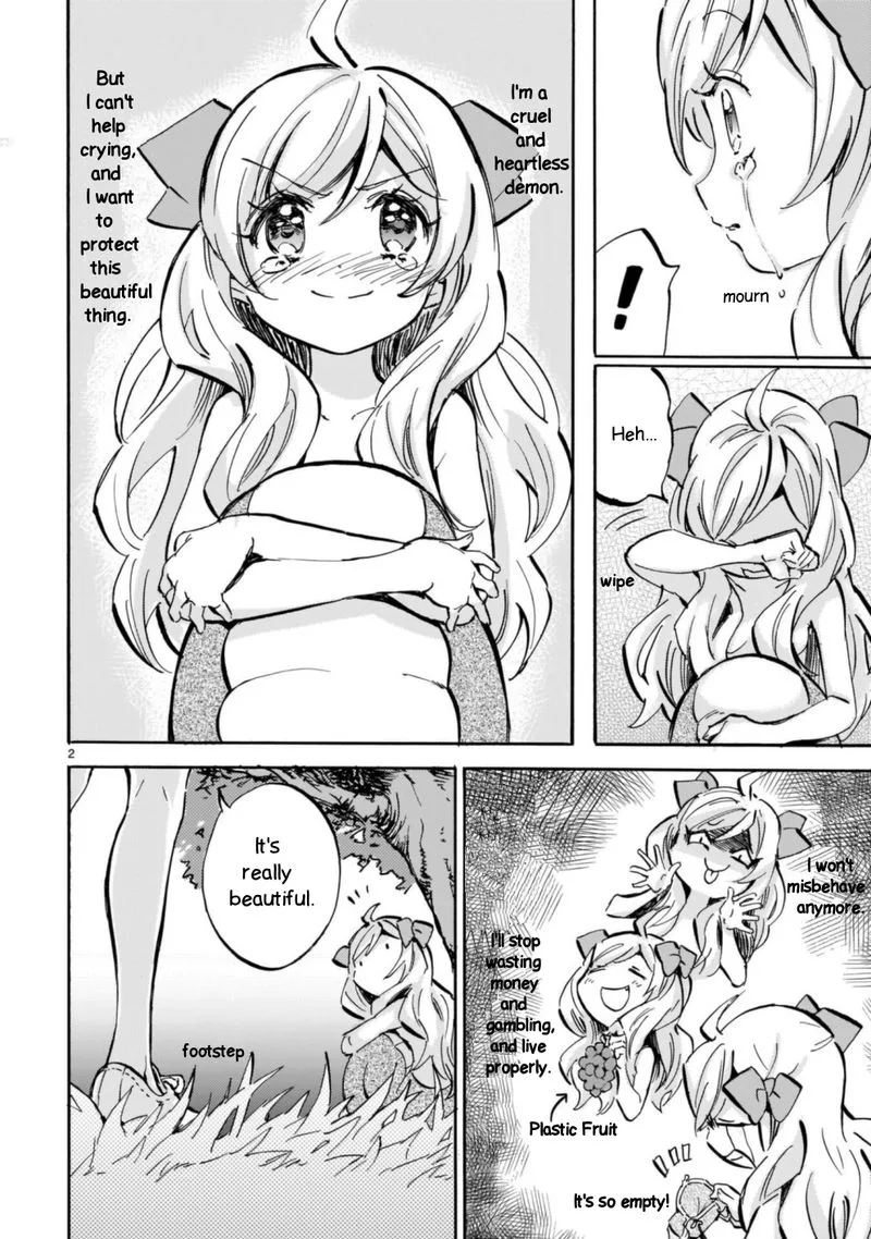 Jashin-chan Dropkick Chapter 196 page 2