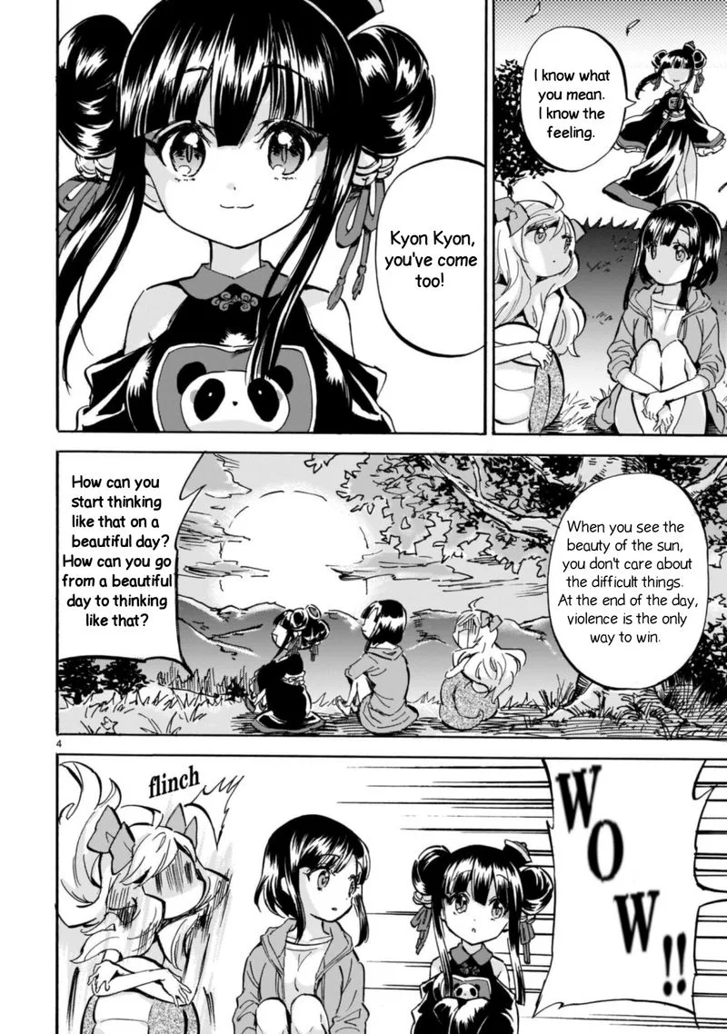 Jashin-chan Dropkick Chapter 196 page 4