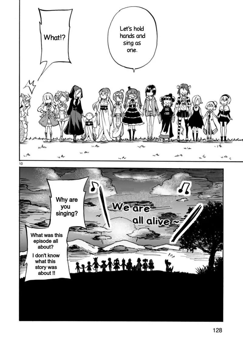 Jashin-chan Dropkick Chapter 196 page 10