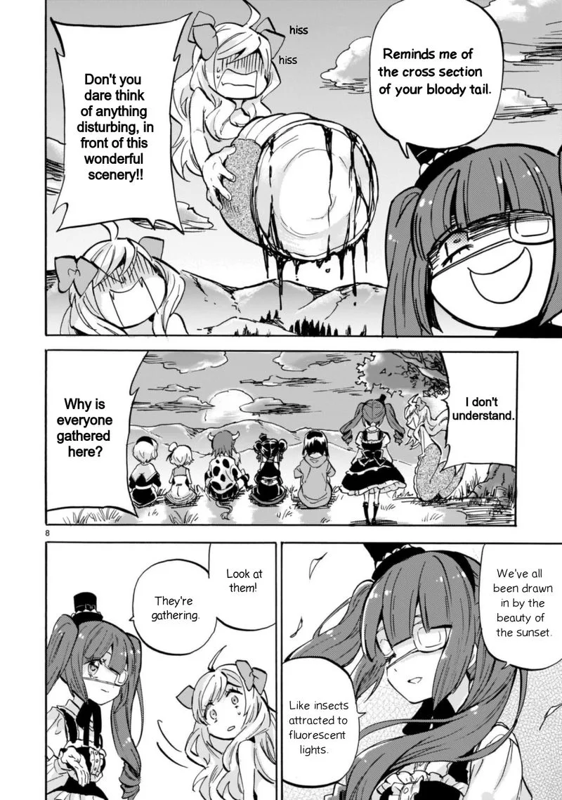 Jashin-chan Dropkick Chapter 196 page 8