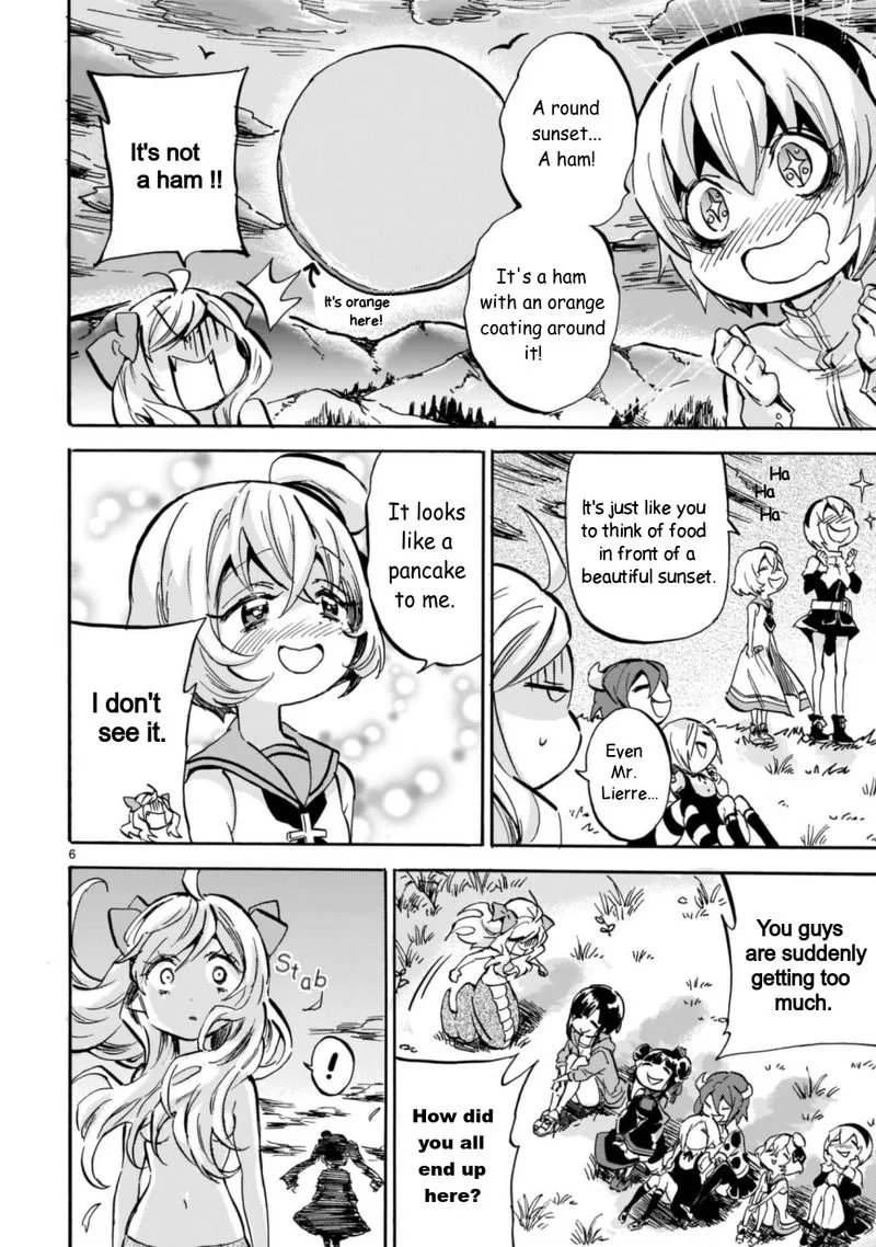 Jashin-chan Dropkick Chapter 196 page 6