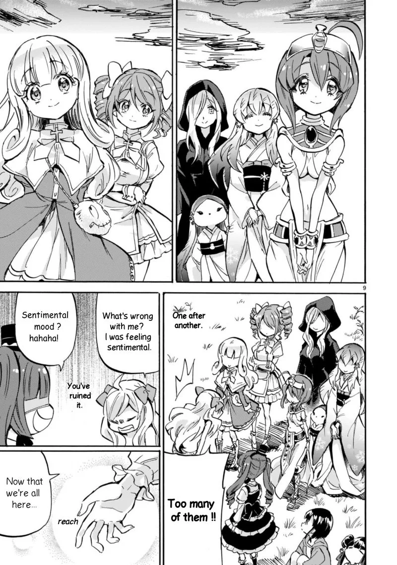 Jashin-chan Dropkick Chapter 196 page 9