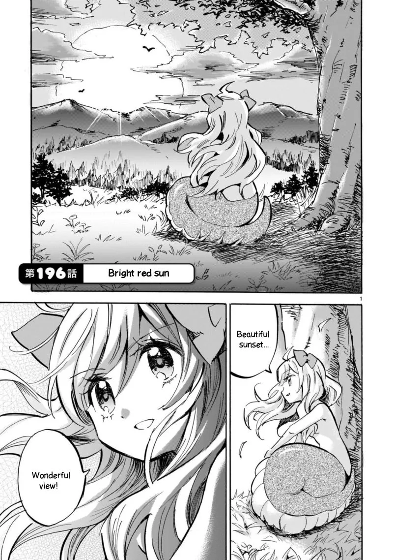 Jashin-chan Dropkick Chapter 196 page 1