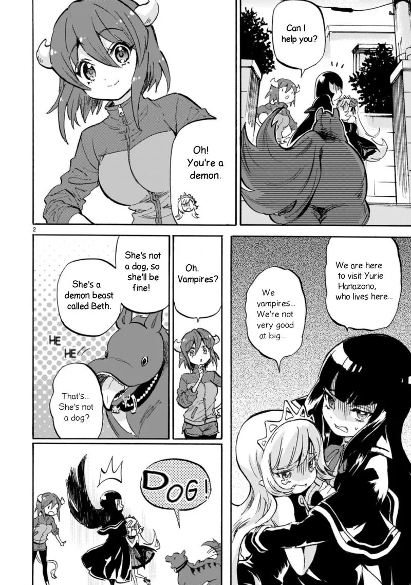 Jashin-chan Dropkick Chapter 197 page 2