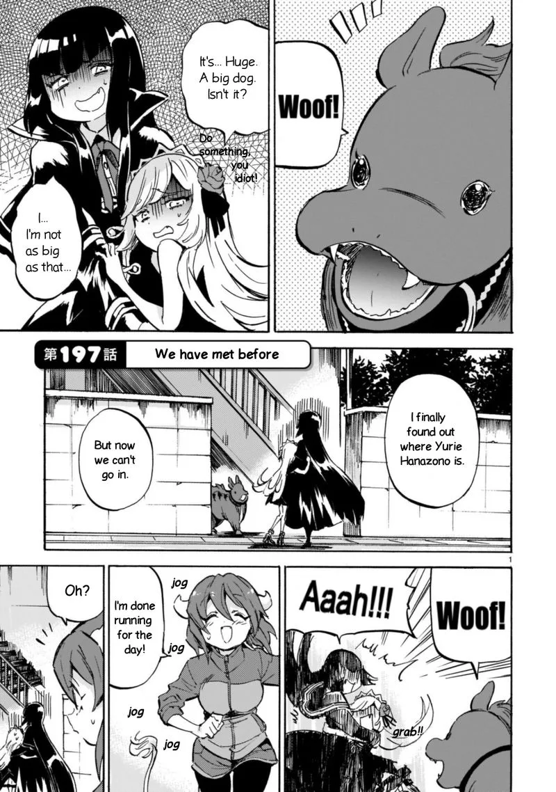 Jashin-chan Dropkick Chapter 197 page 1