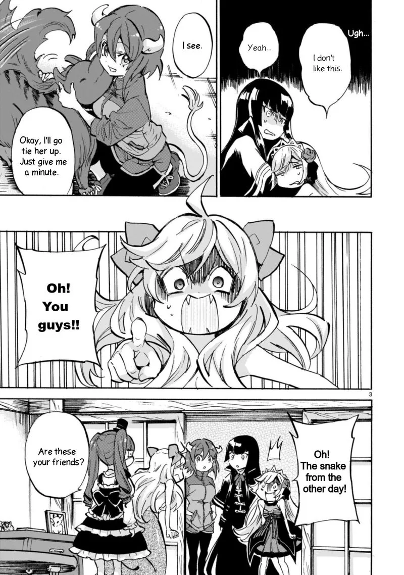 Jashin-chan Dropkick Chapter 197 page 3