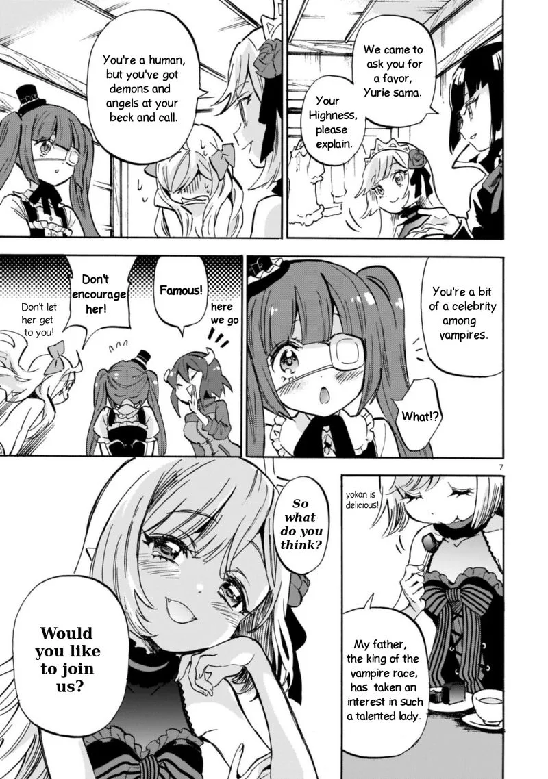 Jashin-chan Dropkick Chapter 197 page 7