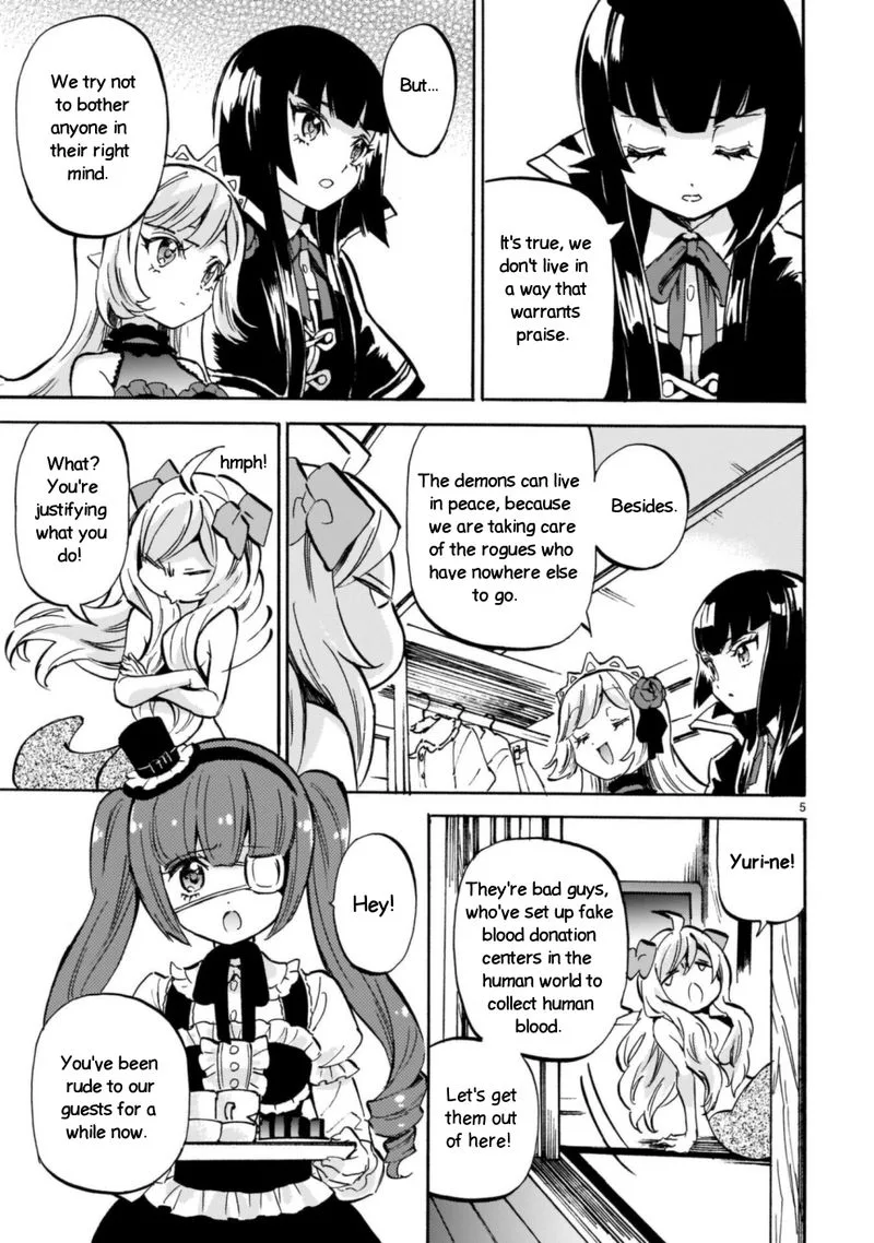 Jashin-chan Dropkick Chapter 197 page 5