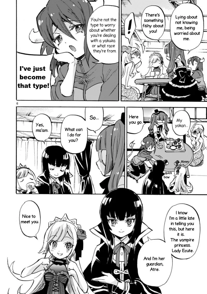 Jashin-chan Dropkick Chapter 197 page 6