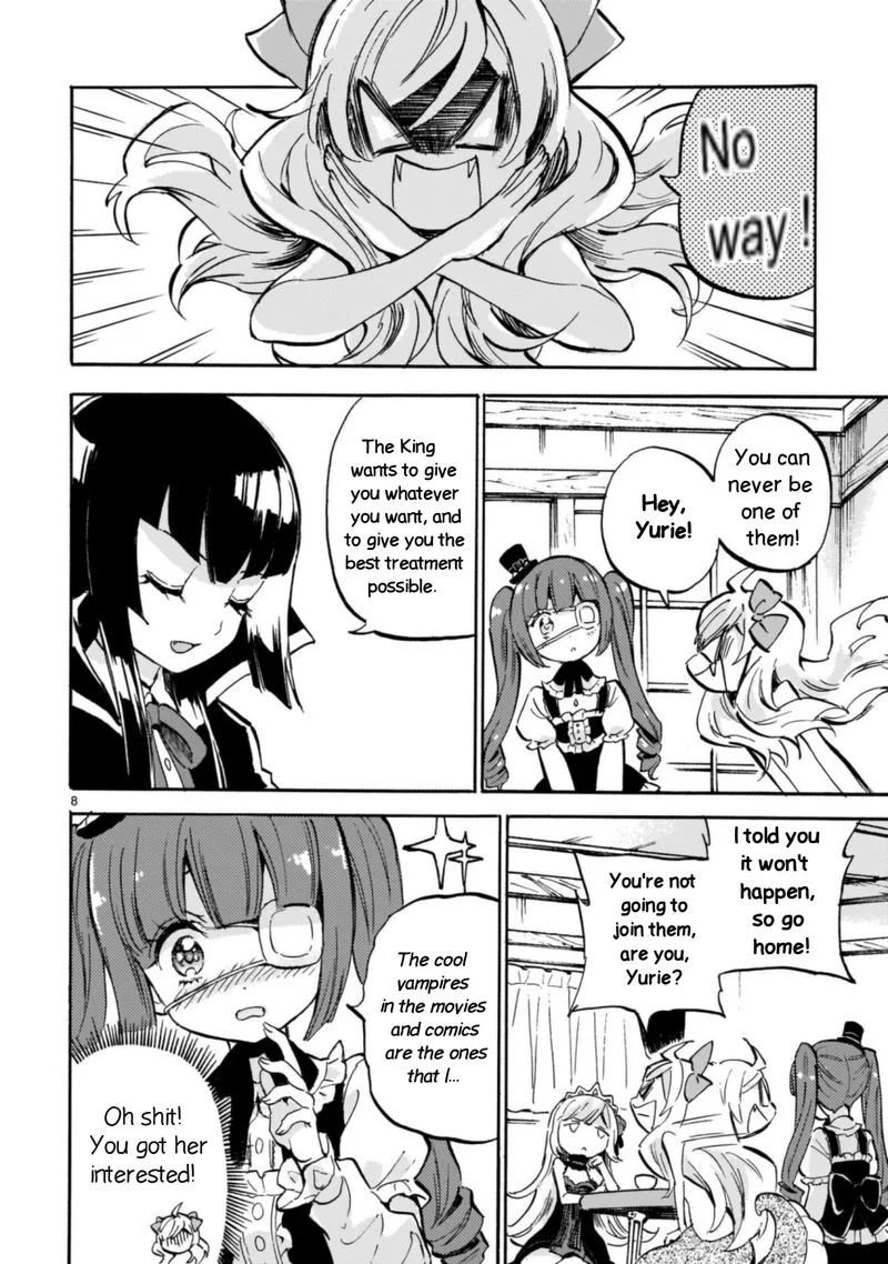 Jashin-chan Dropkick Chapter 197 page 8
