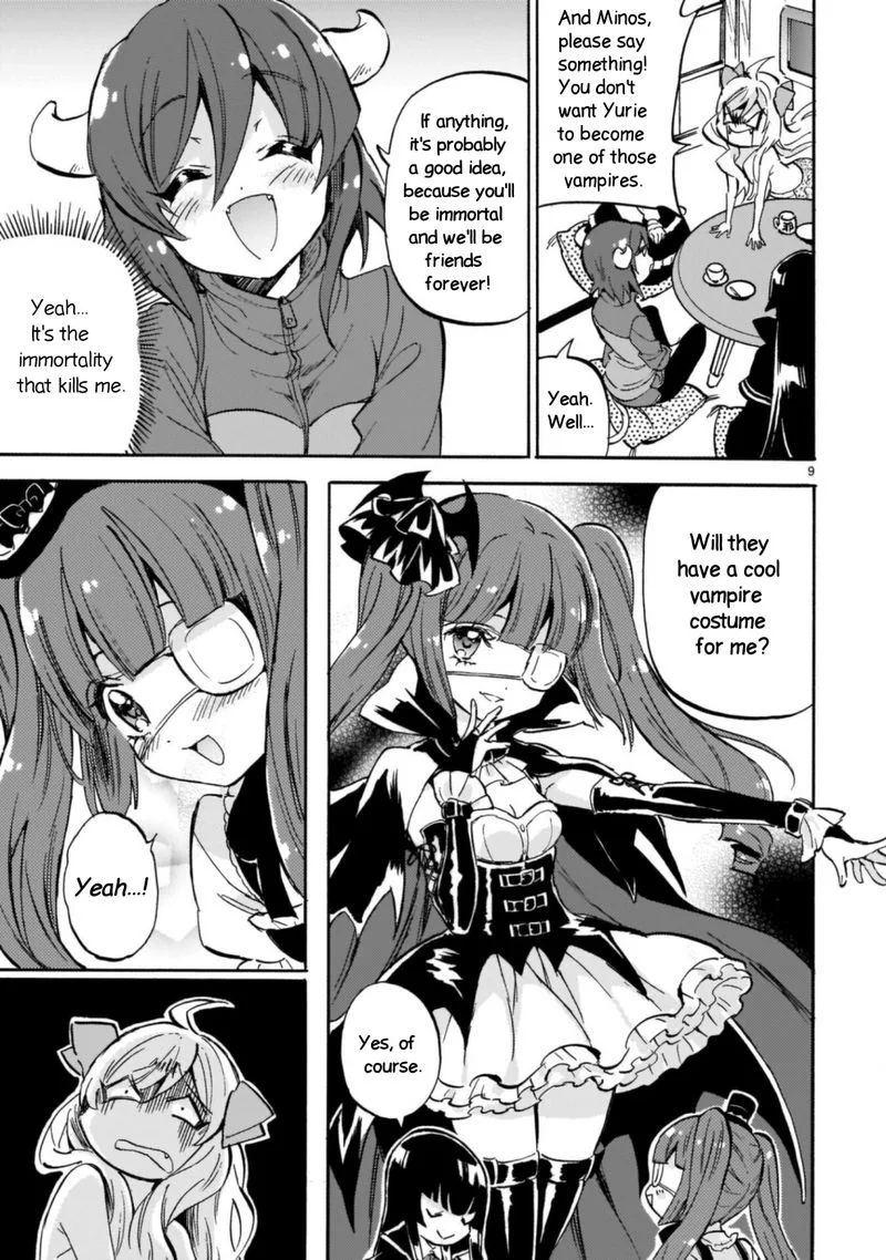 Jashin-chan Dropkick Chapter 197 page 9